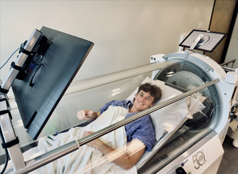 Hyperbaric Oxygen Treatments